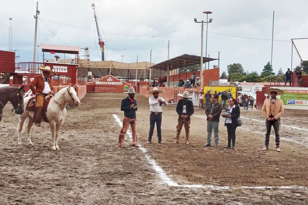 Es Huamantla el corazón de la charrería tlaxcalteca